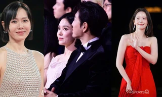 Rồng Xanh 2025: Song Hye Kyo đẹp không tì vết, bộ ba "The Glory" có cú lia máy hài hước