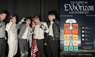 Chê seat map và quyền lợi keo kiệt, fan EXO vẫn "quét sạch" vé concert tại TP.HCM