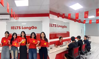 Cơ hội học IELTS chất lượng: IELTS LangGo điểm danh hệ thống cơ sở hiện đại