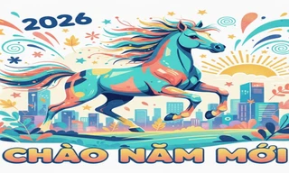 Hoa Học Trò số Tết Bính Ngọ 2026: Năm con ngựa phi nước đại là ngon luôn!