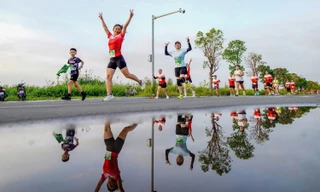 Tiền Phong Marathon 2026: "Đón ánh bình minh" khẳng định vị thế giải chạy quốc gia