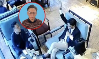 Bắt tạm giam "tổng tài" bị tố ra lệnh "đàn em" đánh nhân viên ở quán cà phê