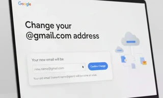 Cách để người dùng có thể thay đổi địa chỉ Gmail mà không lo mất dữ liệu