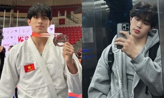 Võ sĩ Jujitsu Việt Nam dự SEA Games 33 gây sốt vì đẹp trai, thành tích ấn tượng