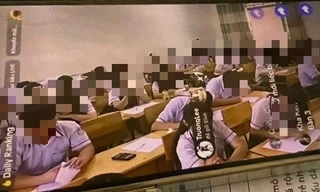 Cô giáo lớp 11 ở Đồng Nai livestream học sinh làm bài thi cho gần 4000 người xem