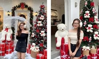 Tạo ảnh Giáng sinh trên đường phố chỉ với câu lệnh của Gemini AI