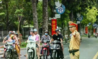 Hà Nội tạm cấm, hạn chế phương tiện trên nhiều tuyến đường trong 2 ngày 26-27/12