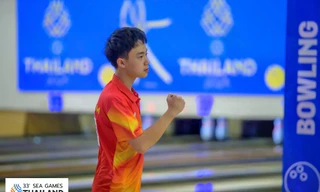 Nam sinh lớp 11 giành huy chương Vàng SEA Games 33, đi vào lịch sử thể thao Việt Nam