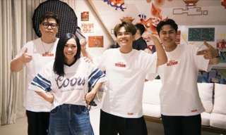 DTAP ra mắt ca khúc tiếp lửa tinh thần đoàn thể thao Việt Nam tại SEA Games 33