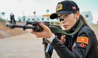 Chiến Sĩ Quả Cảm: Kỳ Duyên, Tiểu Vy nhập vai lực lượng phòng, chống khủng bố