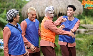 2 Ngày 1 Đêm: HIEUTHUHAI lên trình "ăn gian", không ngại va chạm Dương Lâm