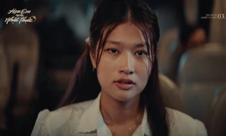 Hoa hậu Thiên Ân "xuyên không" về quá khứ với tạo hình mộc mạc, không son phấn