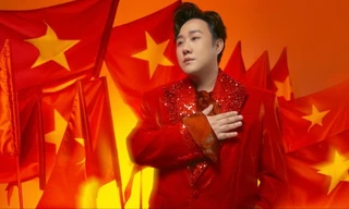 Từ hạt lúa đến Quốc kỳ, Trung Quân gửi gắm niềm tự hào dân tộc trong MV mới