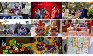 Chưa hết "lụy" Hồ Gươm với "Tụ hội Sáng tạo", đây là triển lãm bạn không nên bỏ lỡ