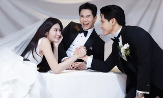 Mai Tiến Dũng hóa “chủ hôn” trong MV đám cưới của Quỳnh Châu - Phát Nguyễn