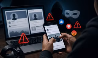 Từ 1/7, giả mạo tài khoản Facebook để tung tin giả có thể bị phạt tới 50 triệu đồng