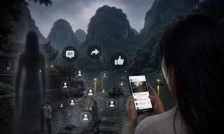 Đăng nội dung mang màu sắc mê tín dị đoan lên mạng xã hội có thể bị xử phạt ra sao?