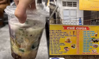 Xác minh ly chè 170.000 đồng gây tranh cãi ở Huế: Chủ quán nói làm theo yêu cầu của khách