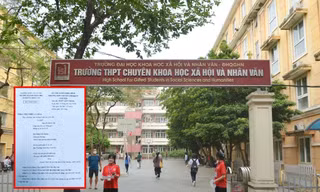 Đề thi môn Văn lớp 10 THPT chuyên KHXH&NV gây tranh cãi: Dùng thuật ngữ thiếu chính xác