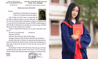Nghệ An: Nữ sinh lớp 12 mất tích nhiều ngày, công an thông báo đặc điểm nhận dạng
