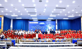 Người trẻ được tiếp thêm tự tin theo đuổi các ngành khoa học - công nghệ