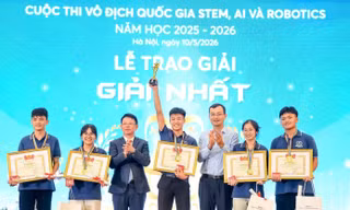 VSAR 2026: Từ sân chơi công nghệ đến khát vọng dựng xây thế hệ công dân số