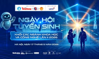Cuối tuần này, “săn” ngành hot tại Ngày hội tuyển sinh khối Khoa học và công nghệ