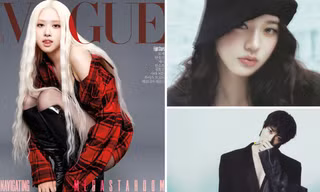 Bìa tạp chí tháng 8 của dàn idol K-Pop: Rosé nổi loạn, Wonyoung hóa tiểu thư