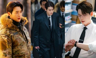 Law And The City: Lee Jong Suk đốn tim khán giả với visual "bén lẹm", hack tuổi
