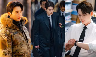 Law And The City: Lee Jong Suk đốn tim khán giả với visual "bén lẹm", hack tuổi