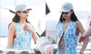 Jennie diện outfit tiền tỷ ra sân bay, mix thông minh món đồ cực kén người dùng