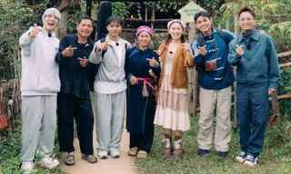 Gia Đình Haha "thắng lớn" tại WeChoice, chị Vàng Thị Thông dẫn đầu bình chọn