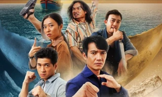 Doãn Quốc Đam thoát vai tổng tài, Nguyên Thảo "drift" xe ba gác trong phim mới