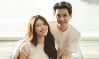 Quỳnh Châu khoe ảnh Valentine, háo hức chờ đón con đầu lòng bên ông xã