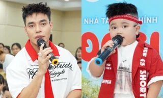 Con trai Dương Lâm tự tin đi casting, phối hợp nhịp nhàng cùng ba trên sân khấu