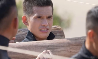 Chiến Sĩ Quả Cảm: Quốc Thiên dù tập gym nhiều năm vẫn áp lực với bài huấn luyện