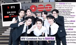 BTS tái xuất hoành tráng trên "con đường nhà Vua" và hàng loạt điều "chưa từng có"