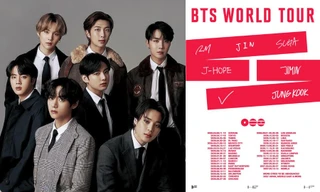 World tour của BTS công bố các điểm đến đầu tiên, vẫn còn cơ hội cho fan Việt