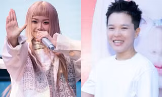 Tiên Tiên bất ngờ xuất hiện, trình diễn cùng Ánh Sáng AZA tại showcase