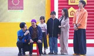 Đình Tú - Ngọc Huyền đồng hành và hỗ trợ em bé mồ côi ăn học đến hết lớp 12