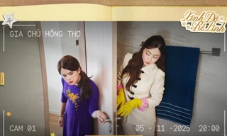 Lương Thùy Linh làm series "dọn nhà, dọn lòng", ghé nhà "cô Hồng Thơ" đầu tiên