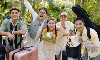 "Gia Đình Haha" cập bến miền Tây sông nước, một "Anh tài" bất ngờ xuất hiện 