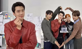 "Anh Năm" Sehun xuất ngũ: Thả thính kiểu "huyền bí", bật mí fan meeting Giáng sinh
