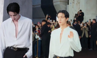 Jin BTS tại Milan Fashion Week: Khoe múi hờ hững, có một hành động cực hài hước