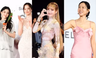 Thảm đỏ LHP Busan 2025: Lisa bất ngờ xuất hiện, Kentaro tái xuất sau ồn ào tình ái