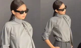 Jennie hóa "girl boss" tại sự kiện, để ngỏ khả năng tái hợp Gentle Monster? 