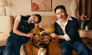 Phan Mạnh Quỳnh hát về tổ ấm nhỏ, bà xã Khánh Vy hóa thân mẹ bầu trong MV