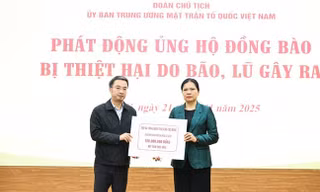 Kêu gọi toàn dân ủng hộ đồng bào miền Trung, Tây Nguyên khắc phục hậu quả mưa lũ