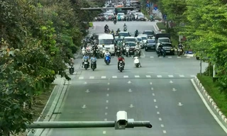 Cảnh báo tin nhắn lừa đảo thông báo phạt nguội giả mạo Cảnh sát giao thông