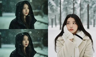 Loạt câu lệnh tạo ảnh check-in giữa trời tuyết trắng mùa Đông đậm chất điện ảnh